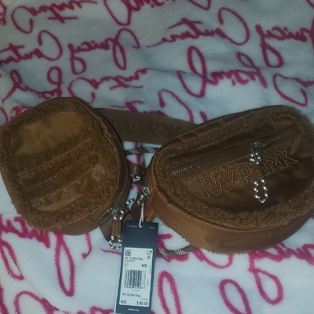 Ivy Park Brown Belt Bag
